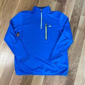 Masters 1/4 zip pullover
